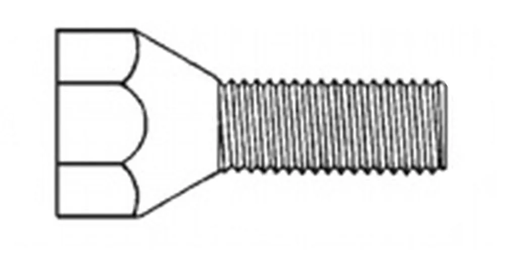 BOLT MH 1/2-13X2-1/4